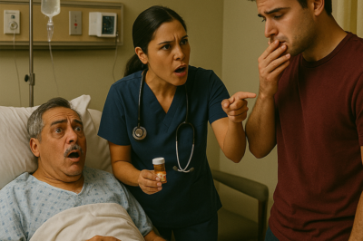 “El día en que una ‘broma’ irresponsable de mi hermanastro con mis pastillas del corazón puso en riesgo mi estabilidad, una enfermera descubrió la verdad y reveló secretos familiares que cambiaron todo para siempre.”