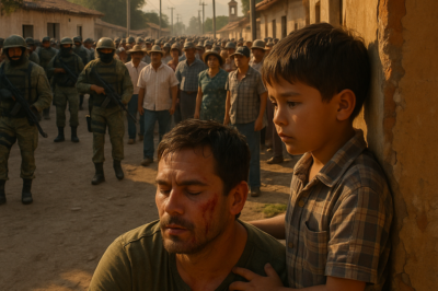 Un niño encontró a un hombre gravemente herido detrás de su casa y decidió ocultarlo sin imaginar que, al amanecer, un enorme grupo armado rodearía el pueblo, revelando secretos capaces de cambiar el destino de todos sus habitantes