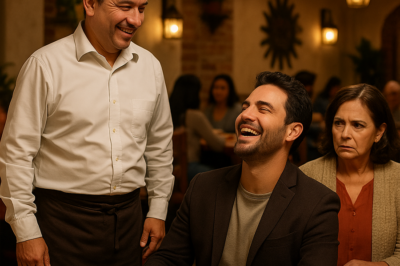 Mi suegra me prohibió entrar a la cena “familiar importante”, me dijo delante de todos que no estaba a la altura y que la noche sería “solo para gente de nivel”…