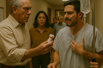 Después de mi cirugía, mi padre arrojó mis analgésicos diciendo que debía ser fuerte “como un hombre”, pero una grabación inesperada reveló la verdad y cambió para siempre la forma en que veía a mi familia y a mí mismo.