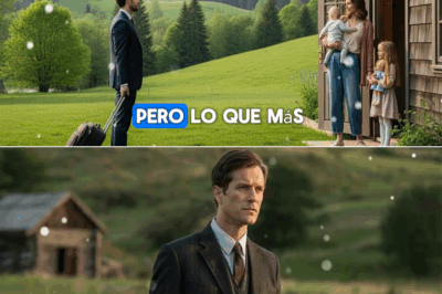 Cuando el millonario volvió a su rancho después de años lejos, halló a una familia desconocida viviendo como dueños… y el inesperado conflicto reveló una verdad guardada que transformó su vida, su pasado y su destino para siempre