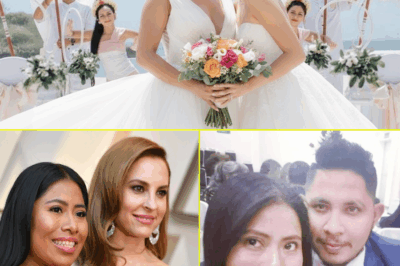 “Nos casamos”: la confesión inesperada de Yalitza Aparicio sobre la pareja que transformó su vida