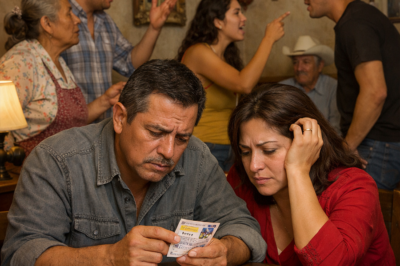 Gané millones en la lotería y no se lo dije a nadie; en cambio, pedí “ayuda” a mi familia como prueba… y sus respuestas revelaron una traición que jamás imaginé