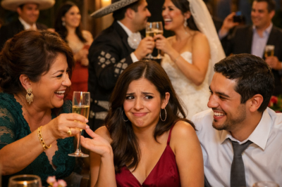 En la boda de 300 invitados de mi hermana, mi madre alzó su copa y preguntó cuándo sería mi turno, sin imaginar que mi respuesta cambiaría para siempre nuestra historia familiar.