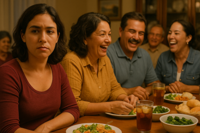 “Mi tía se burló de mí frente a toda la familia diciendo que solo trabajaba medio tiempo, sin imaginar que aquella cena sería el inicio de un cambio que revelaría quién realmente valoraba el esfuerzo de los demás”