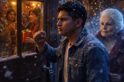 Mi papá me dejó fuera a –10°C en Nochebuena para “enseñarme una lección”… pero la abuela millonaria que todos daban por muerta apareció y lo puso de rodillas