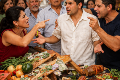 Mi hermana y su marido destrozaron mi puesto en el mercado y luego exigieron que yo pagara “por el problema”… pero mi negativa encendió una guerra familiar que nadie pudo controlar