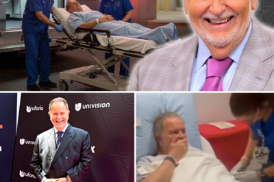 🚨 La noticia sacude a la televisión latina. Raúl De Molina permanece hospitalizado.