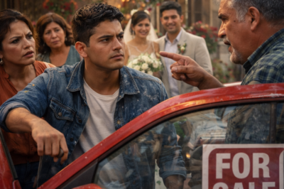 Mi tío exigió que vendiera mi auto para pagar la boda de destino de mi prima… pero una sola llamada reveló por qué estaba tan desesperado y quién estaba mintiendo