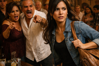 “Me Gritaron ‘¡Lárgate y No Vuelvas Jamás!’—Y Cuando Regresé Semanas Después, Mi Familia Ya No Era la Misma”