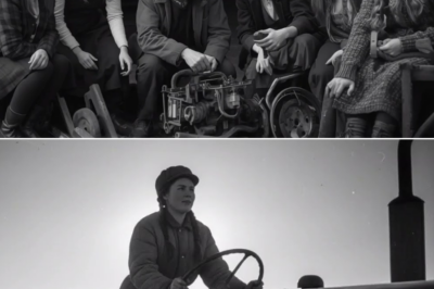 Por qué en 1942 tantas chicas soviéticas guiaban tractores gigantes por campos vacíos mientras caían bombas lejos del frente, y cómo aquella decisión silenciosa cambió el destino de miles de familias