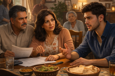 En una reunión familiar, mis padres confesaron sin darle importancia que usaron la propiedad de mi abuela “por mí”… y esa frase encendió un misterio que nadie quiso explicar