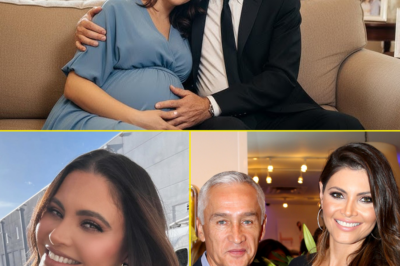 “Está embarazada”: Jorge Ramos revela quién es su novia y el bebé que viene en camino