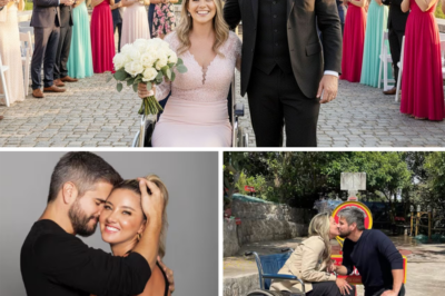 Está embarazada. Daniel Arenas finalmente reveló el lugar y la fecha de su boda con Daniella Álvarez