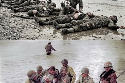 El sanador incansable que, pese a sus propias heridas, cruzó playas caóticas y humo cegador para guiar a más de doscientos compañeros hacia la esperanza en una mañana inolvidable