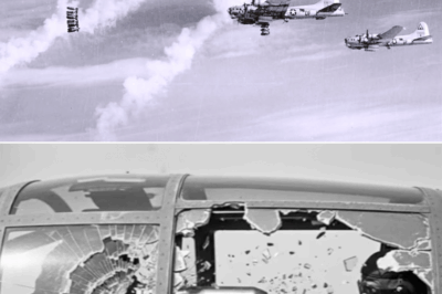 Arriesgó sus últimas cuatro minutos en un B-17 envuelto en fuego para mantenerlo recto, obligó a su tripulación a saltar y, cuando por fin el cielo quedó vacío, decidió no salvarse