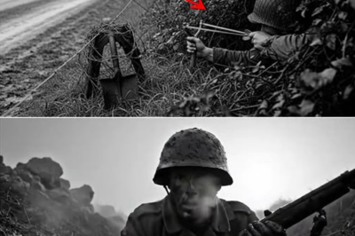 Prohibieron Su “Trampa de Pala Oxidada”, Hasta Que Detuvo un Vehículo Alemán y Cambió el Destino de una Compañía en Italia, 1944