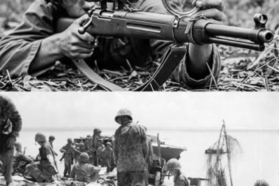 Bajo el sol ardiente del Pacífico, un francotirador silencioso desafió a la selva, al destino y a la sombra del enemigo con un ingenio tan simple como impredecible