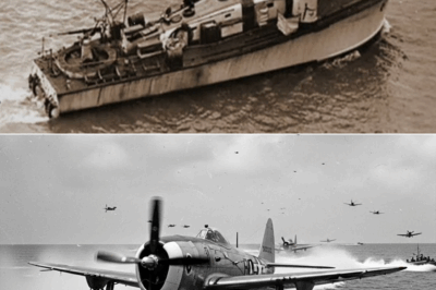 Arriesgó su pesado P-47 sobre un mar infinito, se negó a abandonar a nueve náufragos aliados, luchó contra veinte cazas durante noventa millas… y cuando el combustible ya era humo, eligió caer al agua antes que dejarlos solos