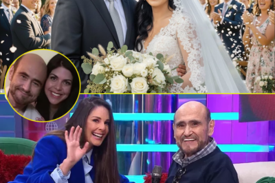 Después de años de absoluta reserva, Edgar Vivar sorprende al público al confesar que vive una etapa plena a los 77 años, presenta a la mujer que lo acompaña y explica el significado del sitio elegido para su boda.