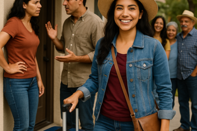 Cuando mi esposa se marchó de viaje diciendo: “Si te molesta tanto, divórciame”, jamás imaginé que regresaría con una sonrisa radiante que cambiaría para siempre la manera en que entendíamos el amor, la distancia y el verdadero compromiso