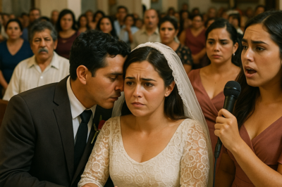 Cuando en el altar confesó que no podía seguir adelante porque su corazón pertenecía a otra persona, descubrí una verdad que transformó mi vida y me enseñó a escuchar lo que realmente importa