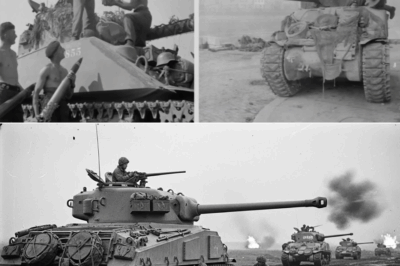 Cuando las tripulaciones de Panzer juraban que cada Sherman ardía como una antorcha, la llegada silenciosa de los racks de munición “húmedos” convirtió sus disparos seguros en sorpresas aterradoras y batallas inexplicables