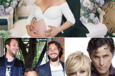 A sus 71 años, Humberto Zurita sorprendió a todos: “Está embarazada, es mi último hijo”