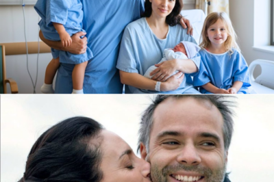 👶 Fernando González, 45 años: el conmovedor momento en el hospital al nacer su tercer hijo ❤️