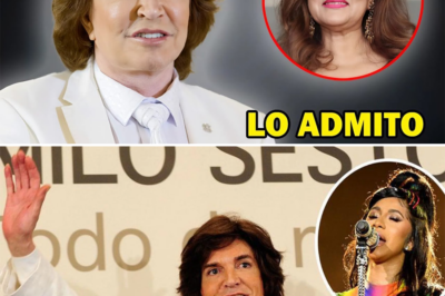 Antes de morir, Camilo Sesto finalmente confesó quién fue el amor de su vida