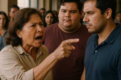 Cuando mi madre descubrió cuánto ganaba y apareció con mi hermano exigiendo 4.500 dólares al mes, comprendí que debía elegir entre continuar aceptando abusos emocionales o finalmente defender mi vida, mis límites y mi tranquilidad