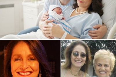 Hace quince minutos, Daniela Romo reveló que acaba de dar a luz a un niño junto a su pareja