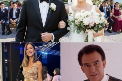 A los 79 años, César Antonio Santis finalmente anunció que su nueva novia está embarazada