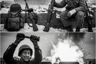 El “Ángulo Suicida” de un Artillero que Detuvo un Avance Panzer Durante Tres Horas y Salvó a una Compañía Entera en las Ardenas