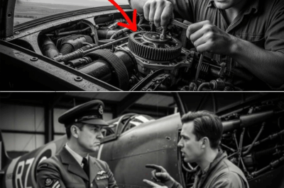 Cuando un mecánico montó “al revés” una caja reductora del Spitfire, nadie imaginó que su error calculado permitiría a un caza cojo acelerar más rápido que un temido Bf 109 enemigo