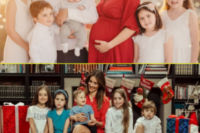 A los 45 años, María Luisa Godoy sorprendió a todos al revelar que estaba embarazada de su sexto hijo