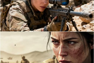 “Nadie Puede Hacer Ese Disparo”, Dijo el Comandante SEAL… Hasta que Ella Apretó el Gatillo y Cambió el Curso de la Operación en un Instante