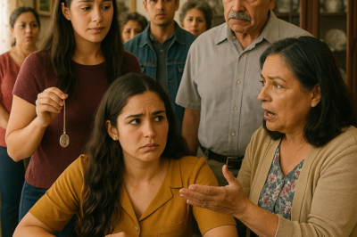 Cuando mis padres entregaron a mi hermana el valioso recuerdo familiar que siempre habían prometido para mí, descubrí una verdad oculta que transformó nuestra relación y reveló lo que realmente significa pertenecer a una familia