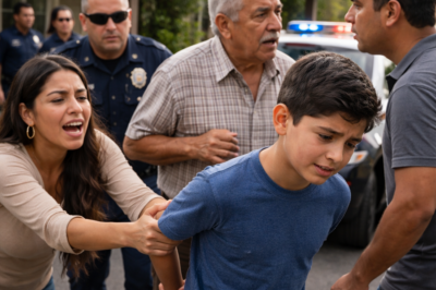Mi propio hermano acusó falsamente a mi hijo de diez años y usó a la policía para destruirnos, pero la verdad salió a la luz cuando menos lo esperaban