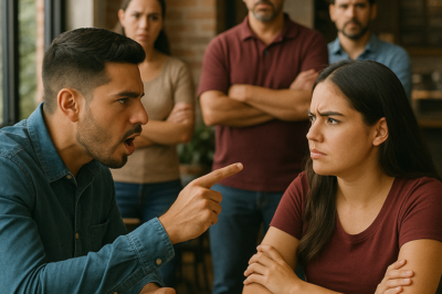 Cuando mi pareja me dijo que necesitaba a “alguien más fuerte y atrevido” y justificó su partida con excusas absurdas, descubrí el verdadero poder de mi dignidad y aprendí a reconstruirme sin mirar atrás