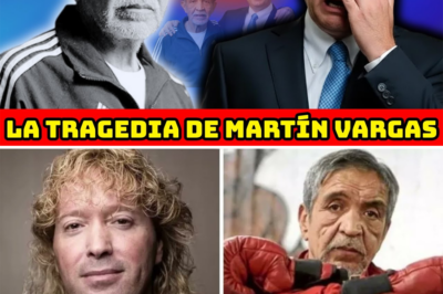 💔 El trágico final de Martín Vargas: su hijo rompió en llanto y confirmó esta triste noticia