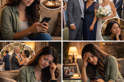 “Mira la boda en línea”, me dijeron mis padres; mi hermana suplicó que no fuera — pero el día de la ceremonia, la verdad salió a la luz delante de todos