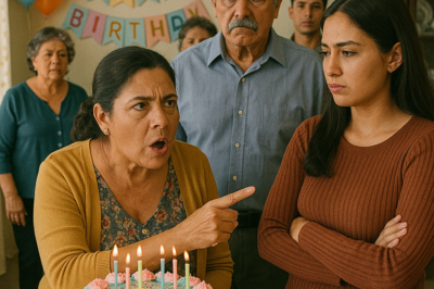 Cuando mi madre me dijo que no merecía asistir a su fiesta de cumpleaños a menos que pagara todos los gastos, descubrí una verdad dolorosa que transformó mi vida y redefinió lo que realmente significa el respeto en una familia