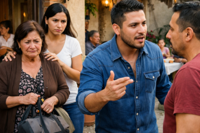 Eché a mi propia madre de casa por el odio silencioso de mi esposa, y jamás imaginé que esa decisión rompería a mi familia de una forma tan irreversible