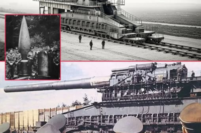 “El Gigante de Acero que Desafió la Razón Humana: La Asombrosa Historia del Cañón Colosal que Requirió Dos Vías Paralelas y Mil Quinientos Hombres para Despertar su Poder Oculto”