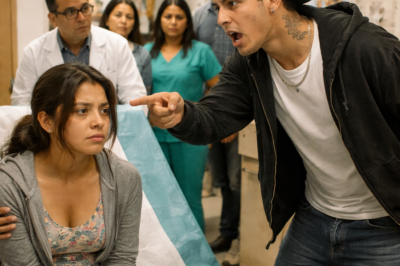 Mi padrastro me golpeó durante una Navidad que debía ser sagrada, nadie notó mi silencio ni mi partida, pero años después regresé con una verdad imposible de ignorar