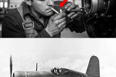 Se burlaban de su maniobra del “cigarrillo”, juraban que era una locura suicida y que romper la formación así era casi delito… hasta que, con tres Corsairs contra nueve Zeros, aquel truco humoso convirtió una derrota segura en una cacería inesperada