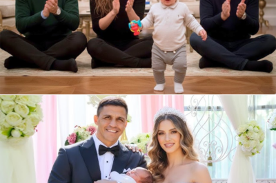 Alexis Sánchez Conmueve al Mundo a los 37 Años con los Primeros Pasos de su Hijo