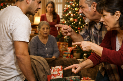 Me echaron de la Navidad familiar por ser “un lastre que solo trae problemas” justo cuando iba a revelar quién había salvado realmente nuestra casa.