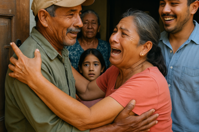 Después de una década desaparecido, regresé inesperadamente a la puerta de mi hogar y descubrí que mi familia había reconstruido su vida sin mí, obligándome a enfrentar verdades ocultas y recuperar lo que creí perdido para siempre